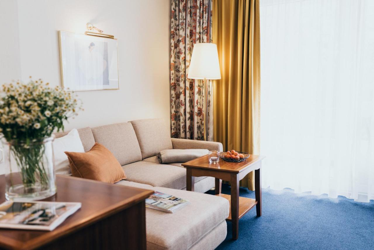 Hotel Reindl Suiten & Appartments 바트푸징 외부 사진