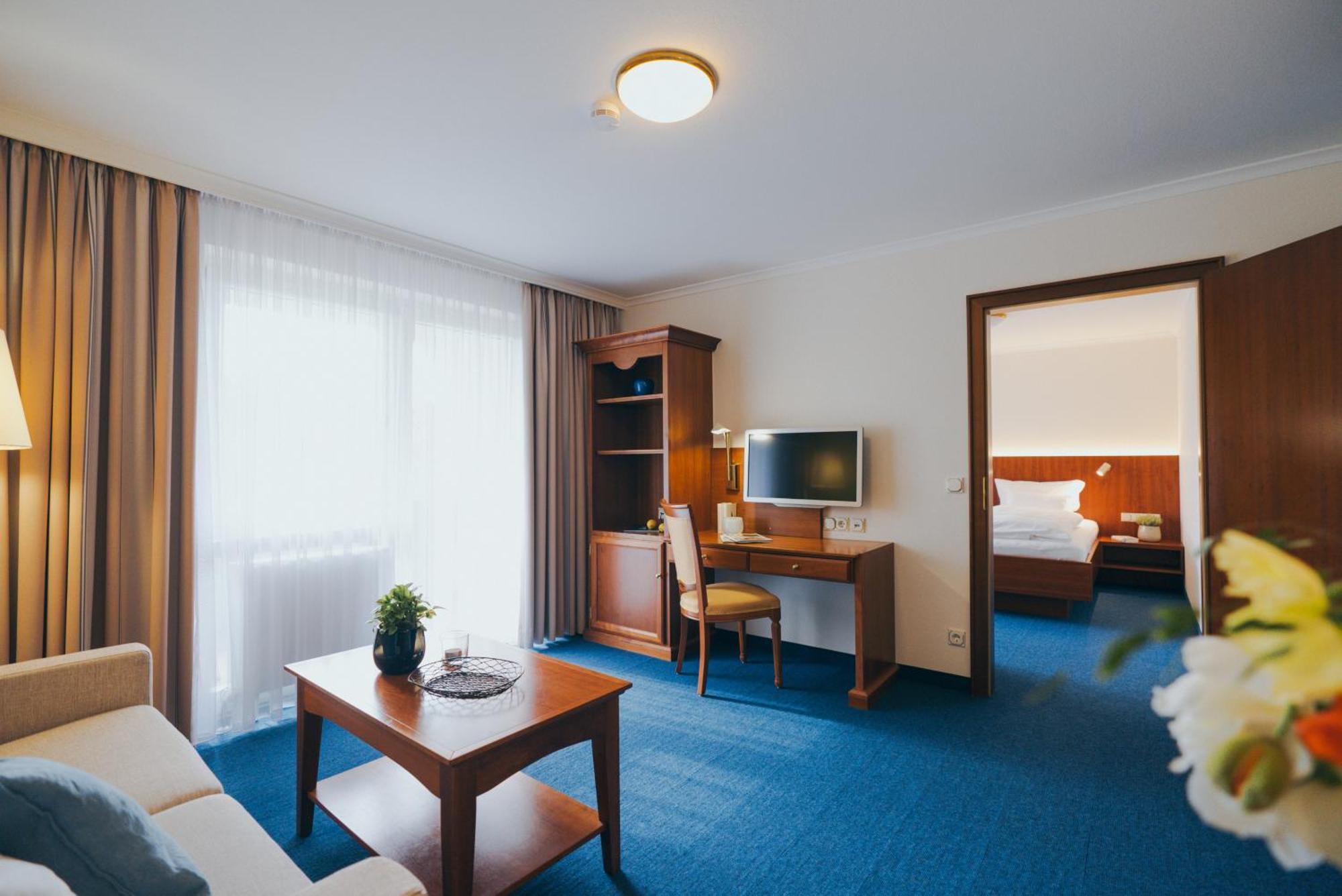 Hotel Reindl Suiten & Appartments 바트푸징 외부 사진