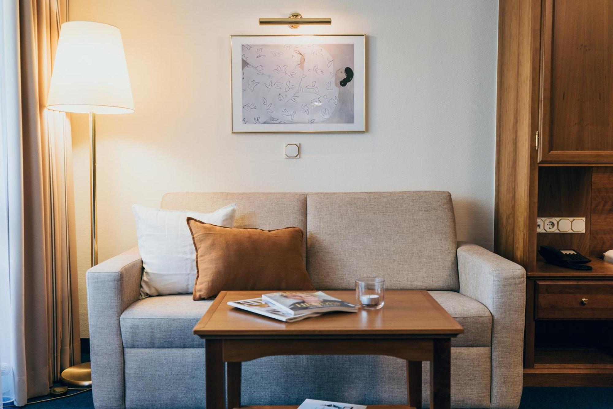 Hotel Reindl Suiten & Appartments 바트푸징 외부 사진