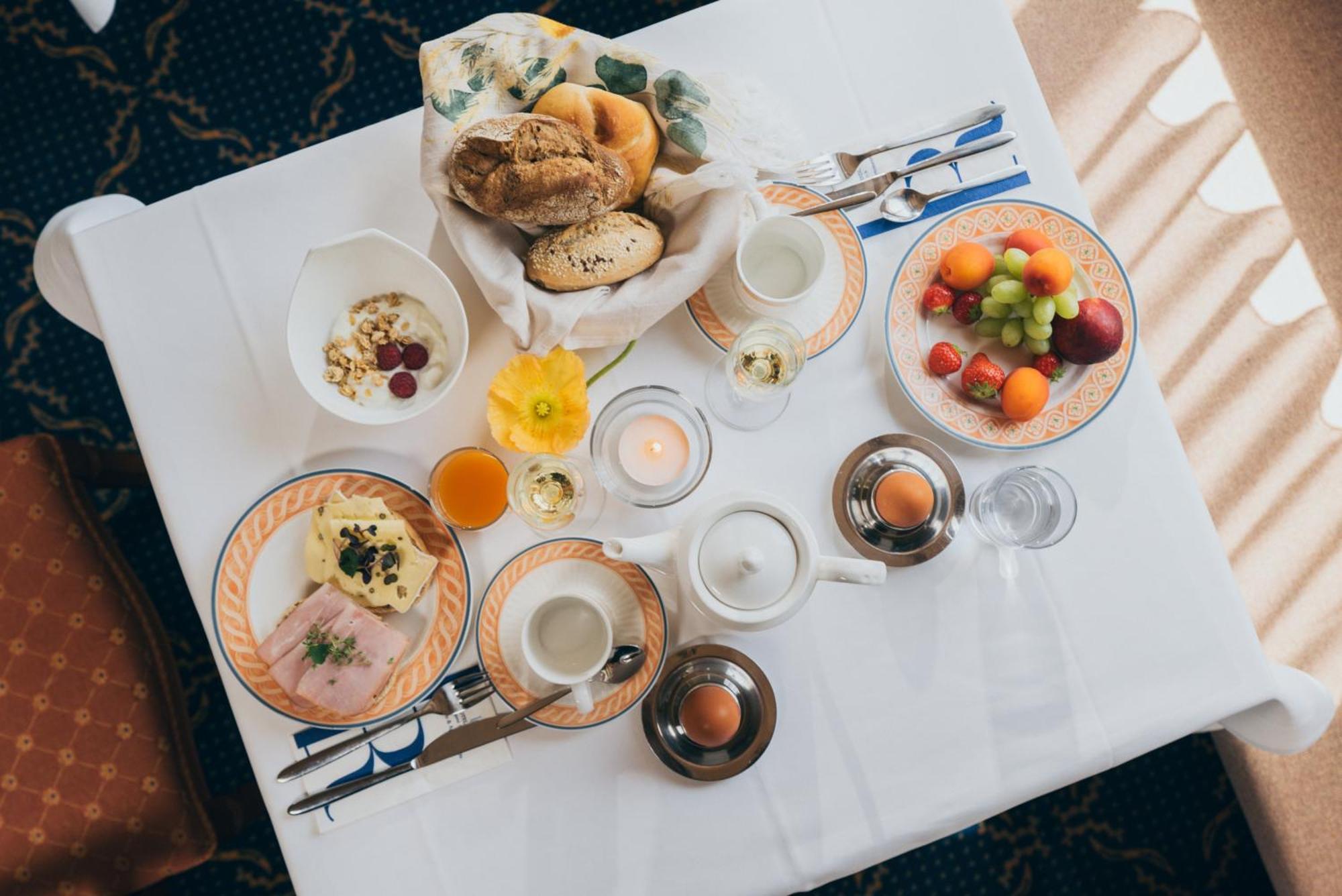 Hotel Reindl Suiten & Appartments 바트푸징 외부 사진