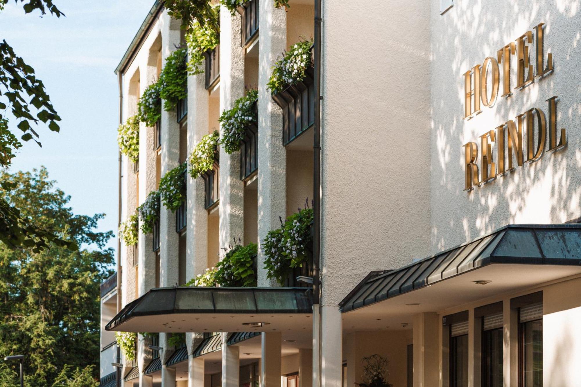 Hotel Reindl Suiten & Appartments 바트푸징 외부 사진