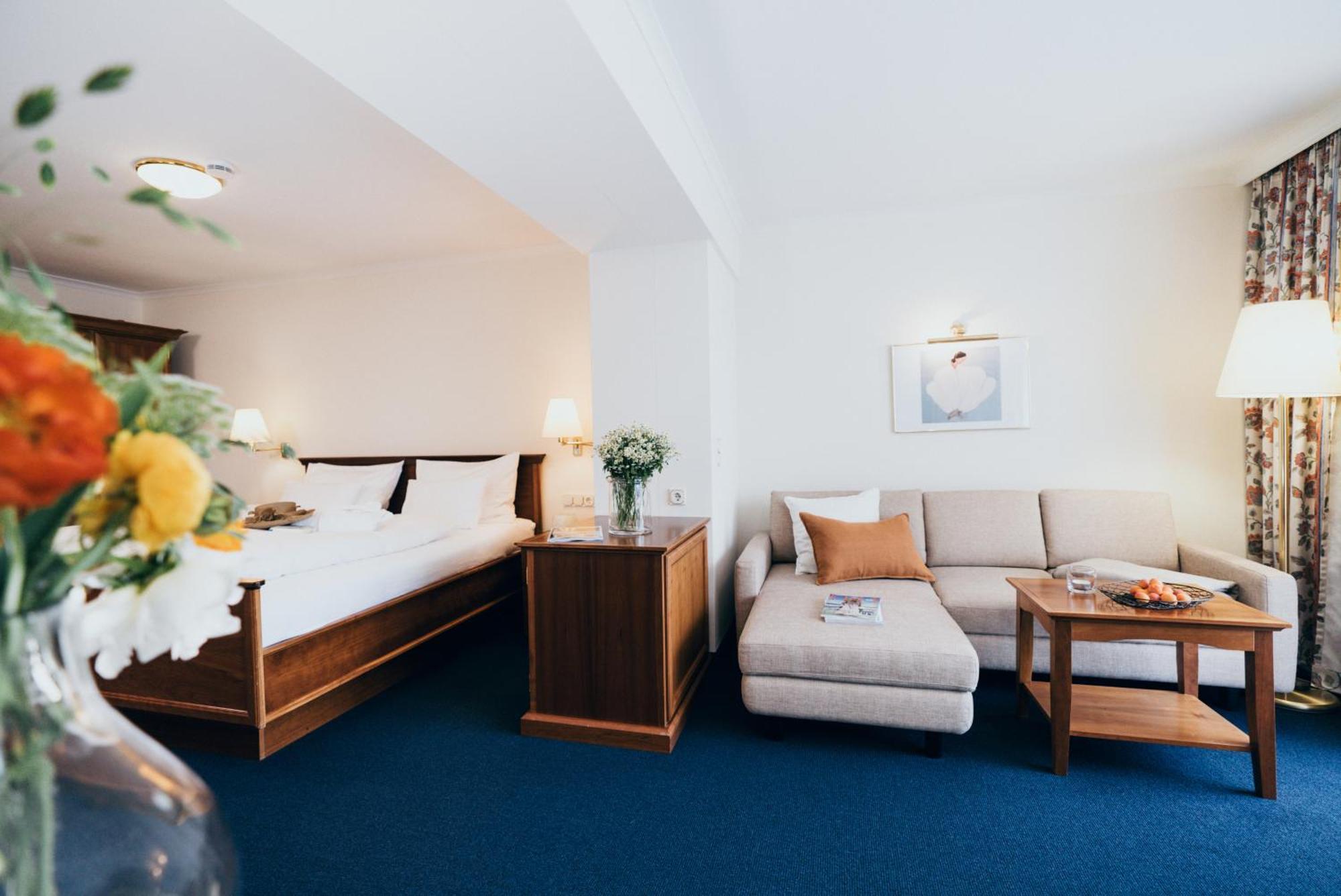 Hotel Reindl Suiten & Appartments 바트푸징 외부 사진