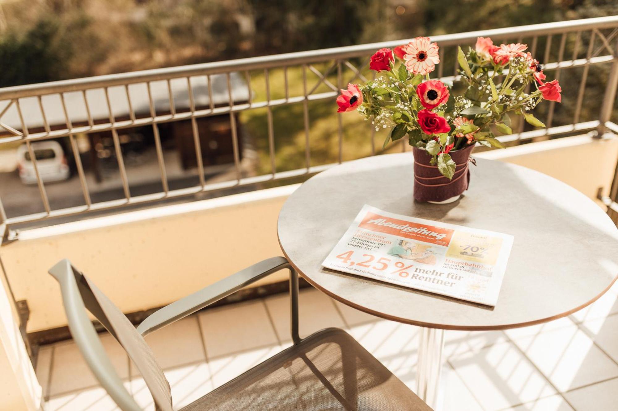Hotel Reindl Suiten & Appartments 바트푸징 외부 사진